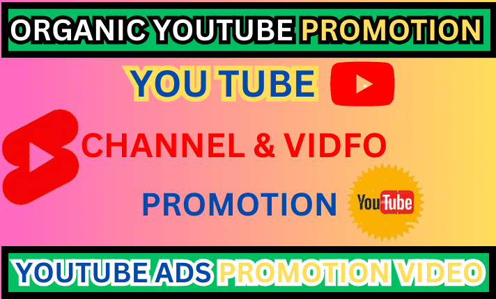 I will promote your youtube video with increase subs by marketing