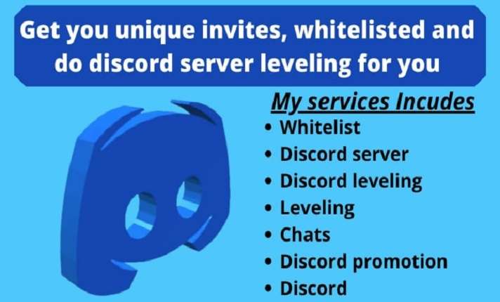 I will get whitelist on any discord server