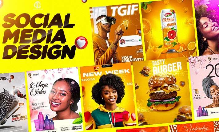 I will provide you with Unique & Professional Graphic Design Services