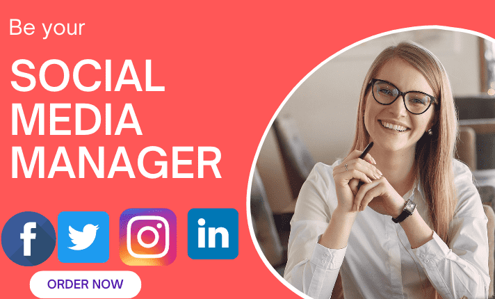 Social media marketing andmanager