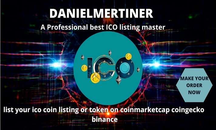 list your ico coin listing or token on top exchange website
