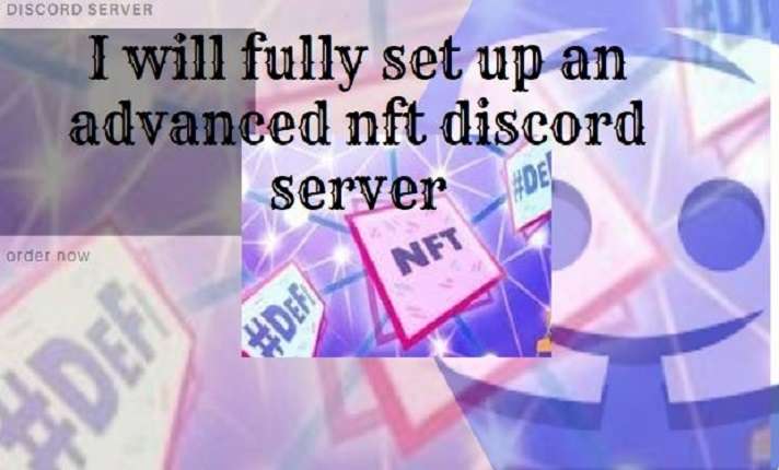 i will do nft discord chat whitelist and be your discord mod