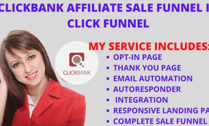 I will design samcart sales funnel shopify sales funnel
