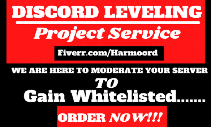 Nft discord whitelist discord leveling