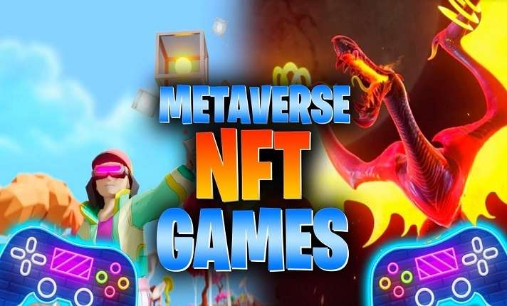 develop nft blockchain game, nft metaverse game, nft game