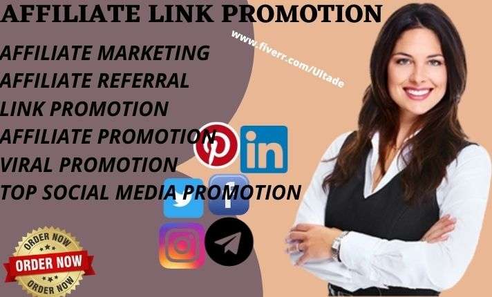 I will promote your link virally to targeted audience
