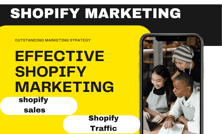 I will do sales marketing for your shopify store to increase your shopify traffic