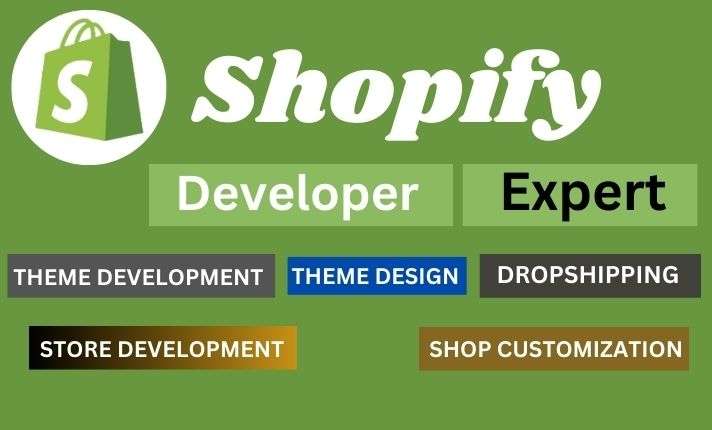 I will do your shopify store at affordable price