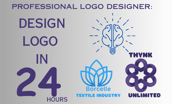 I WILL DESIGN LOGO