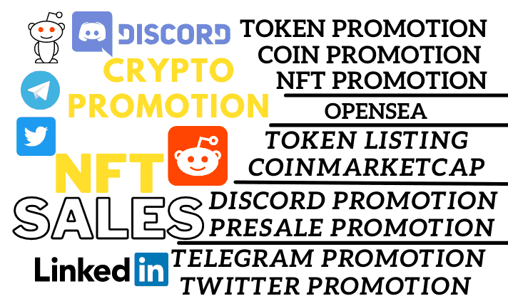 DO CRYPTO PRESALE TOKEN NFT REDDIT PROMOTION DRIVE INVESTOR