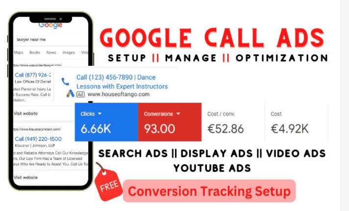 I will setup profitable google sales ads by PPC campaign, display ad