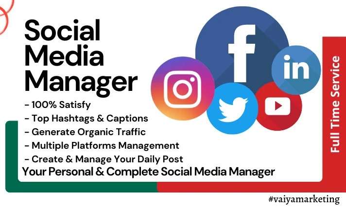 your content writer, professional social media manager, post content everyday