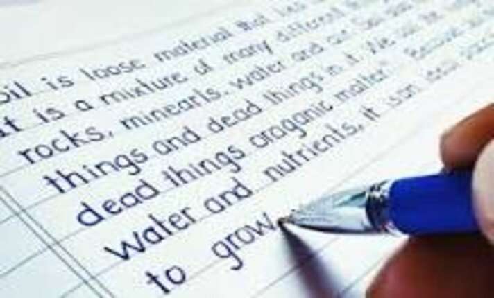 I will do handwriting job professionally