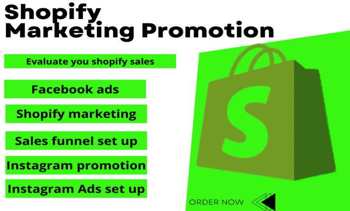 I will skyrocket your shopify website to increase sales and brand awareness