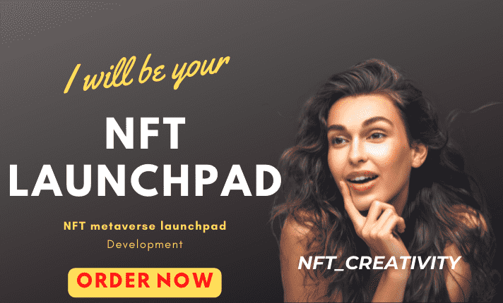 I will be your nft launchpad developer