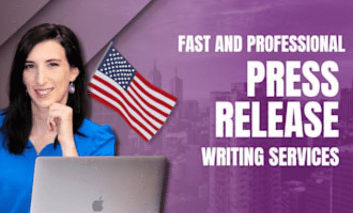 I will do press release writing and distribution
