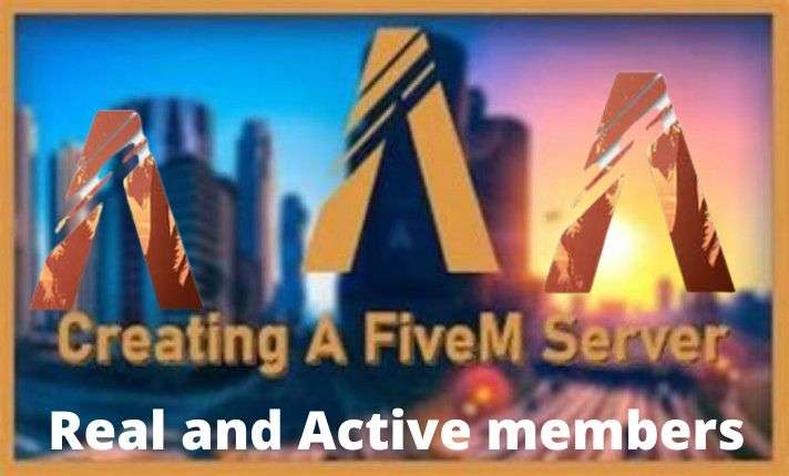 Organic fivem discord server promotion, fivem advertisement