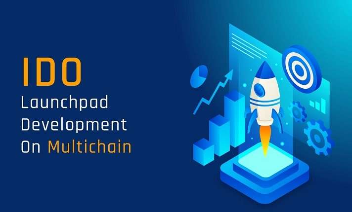 develop decentralized ido launchpad