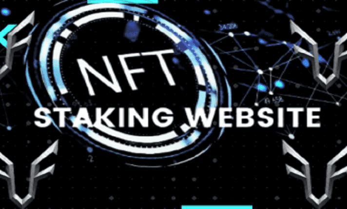 i will do staking website, nft staking website, nft website