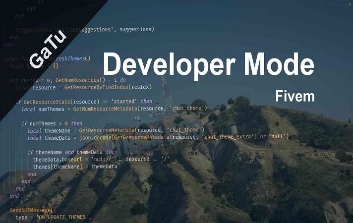 I will be your fivem developer and develop and fix your fivem server on any framework