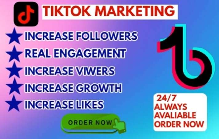 I will do tiktok promotion, tiktok video, tiktok growth, tiktok follower