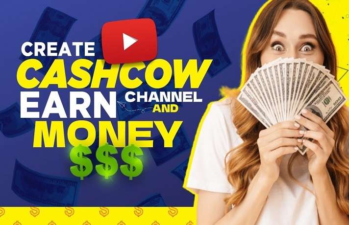 I will create a YouTube cash cow videos channel