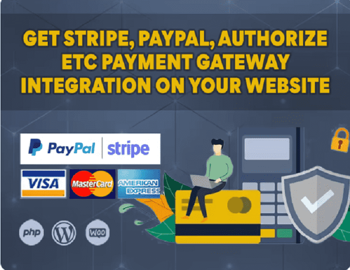 I will create a verified payment gateway, shopify payment, stripe paypal  square,  geepay  fasterpay, afterpay