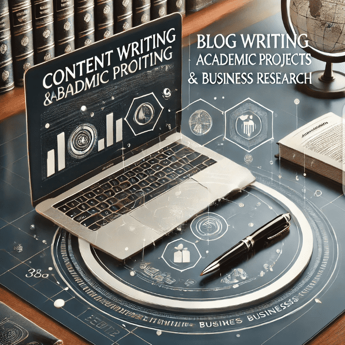 SEO Content Writing,  Academic Projects, and Business Research Services