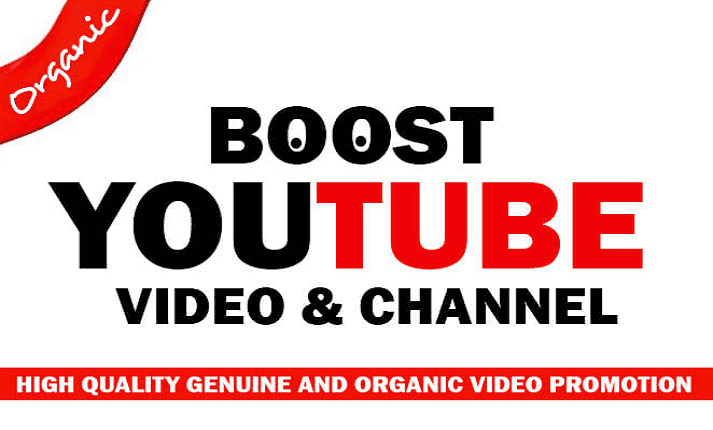 I will do super fast organic youtube video promotion