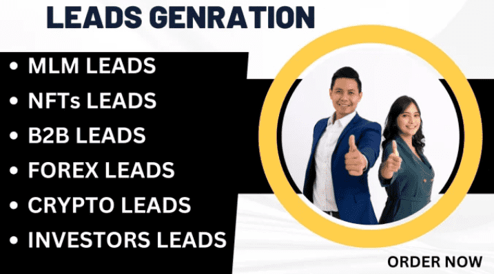 I will generate fresh crypto email list and lead,b2c leads, crypto investor leads