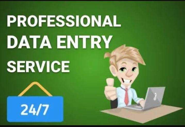 I will do most accurate data entry in word excel and power point also i will do copy paste