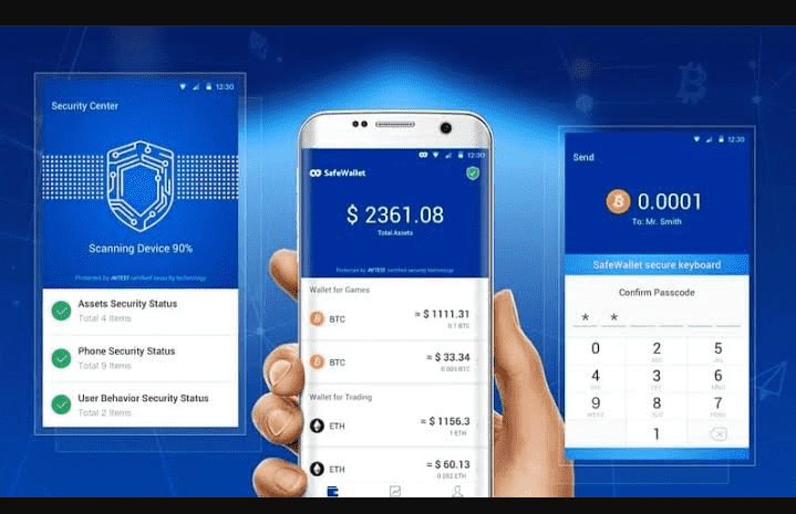 build wallet app crypto wallet app exchange website nft app