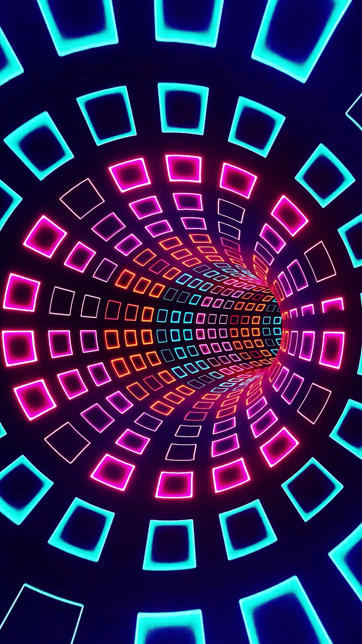 I will 4k 3d abstract animation 3d loop animation motion graphics houdini gif nft art