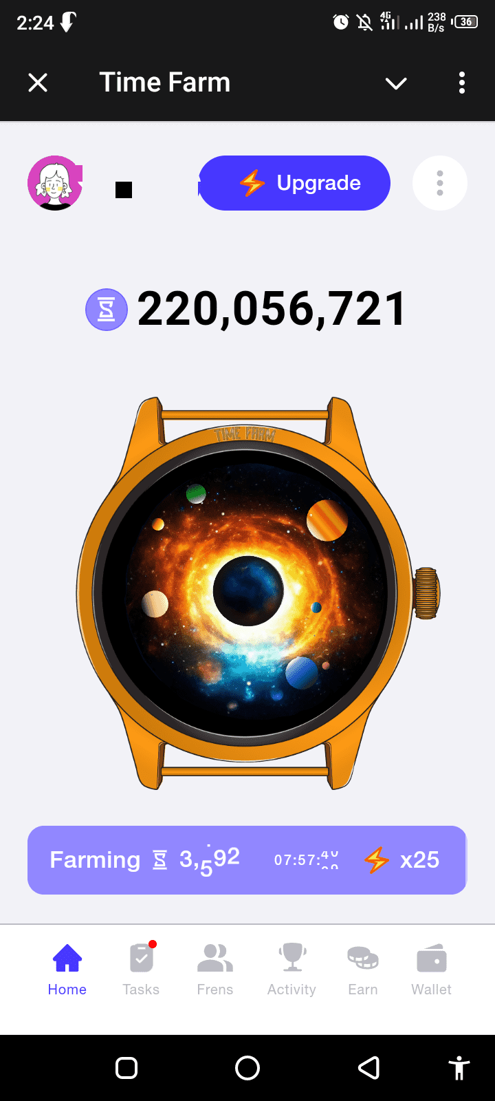 Time Farm Tokens For Sale