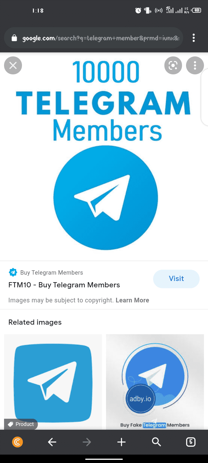 I will add telegram member, crypto users, scrape members