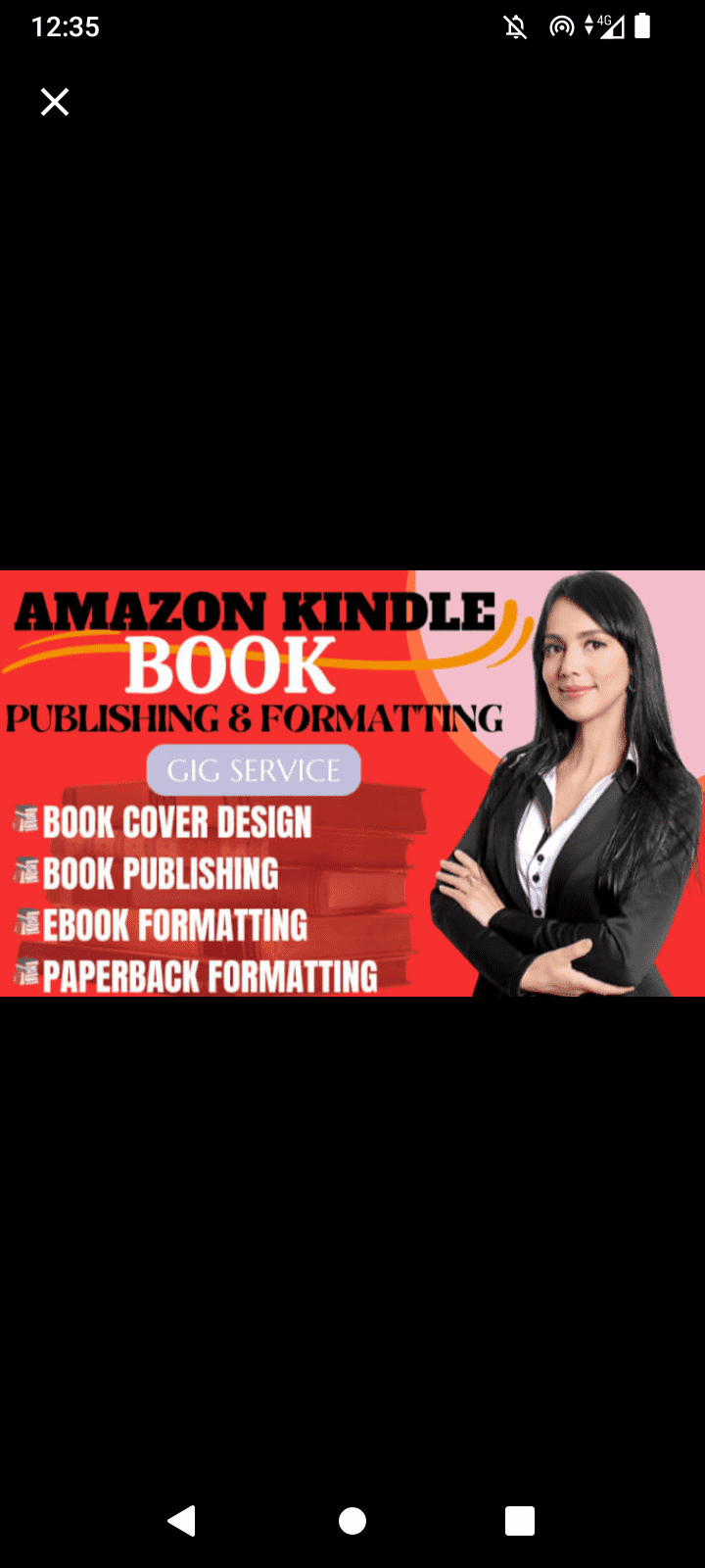 I will do ebook ghostwriting, book formatting and design, book publishing