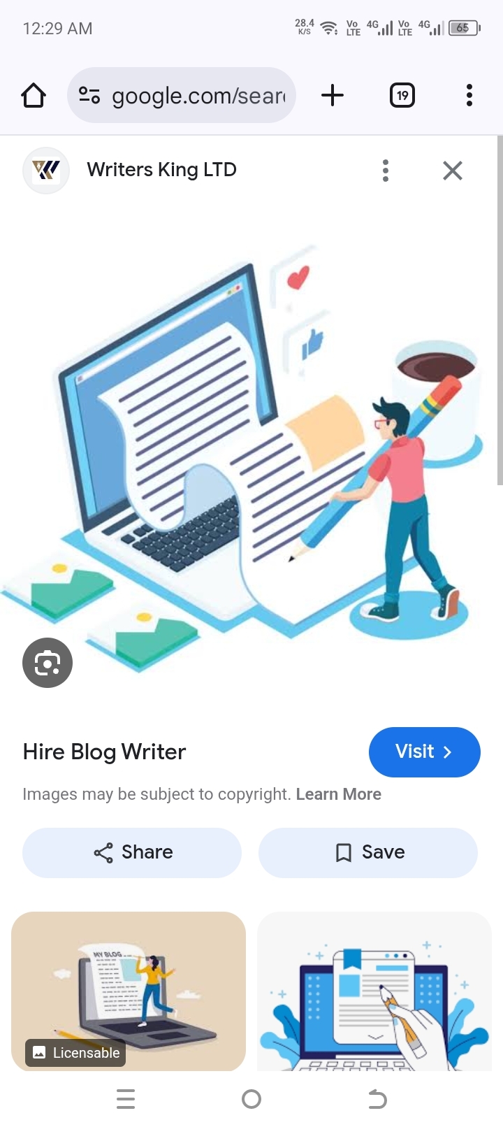 I will write SEO-optimized blog posts using AI (ChatGPT)
