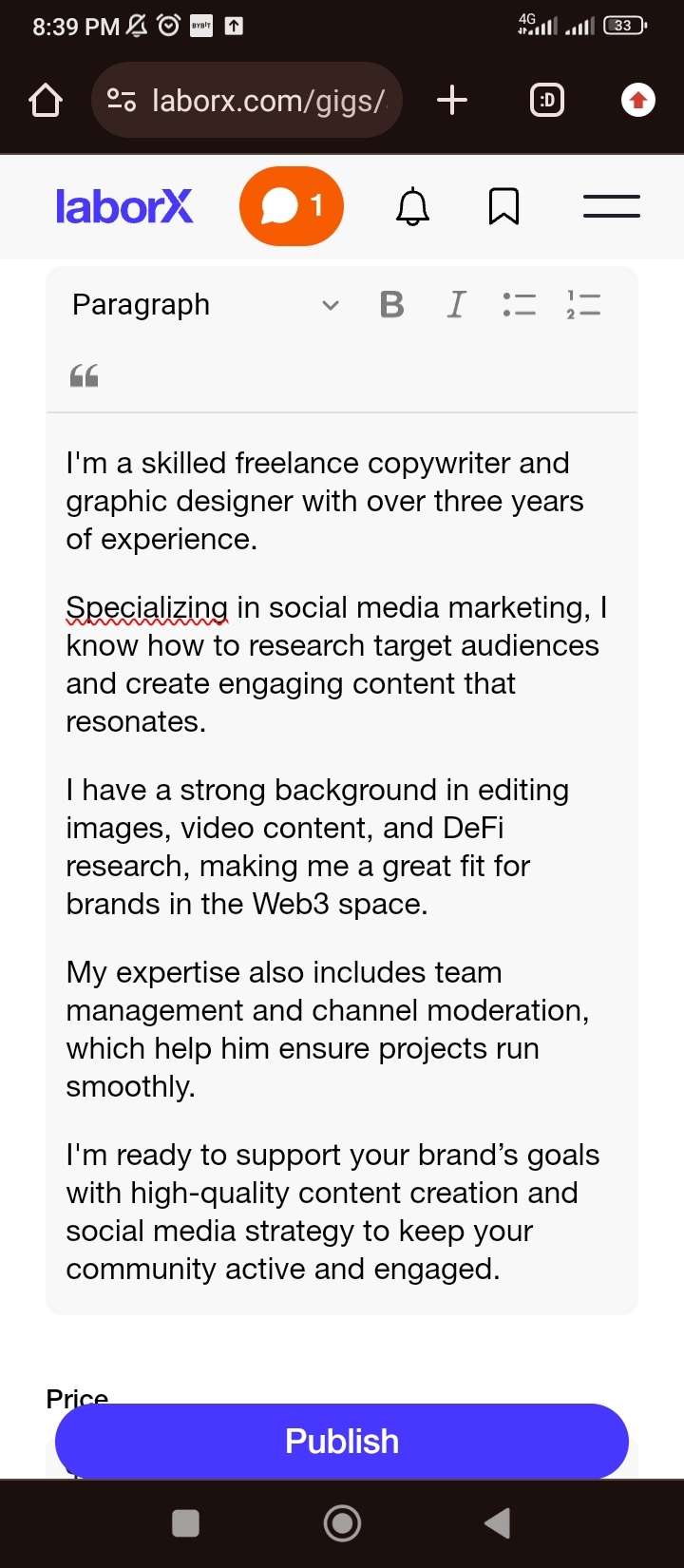 I will write email copywriting and social media content for you.