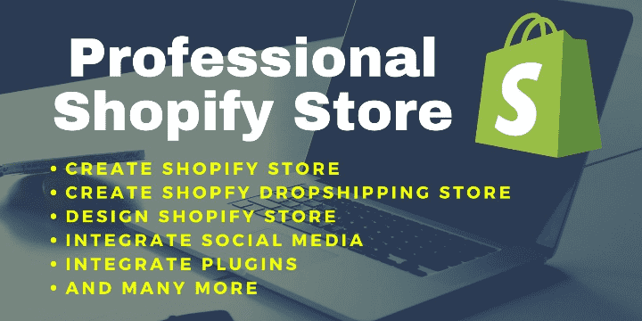 I will design and redesign shopify website shopify store design shopify website design and E-commerce Development