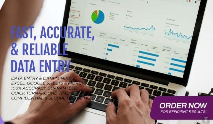 I will assist you with any online task quickly and professionally