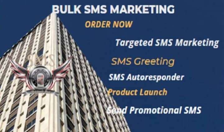 I will blast email, spam SMS, bulk SMS, text message, bulk email to any country