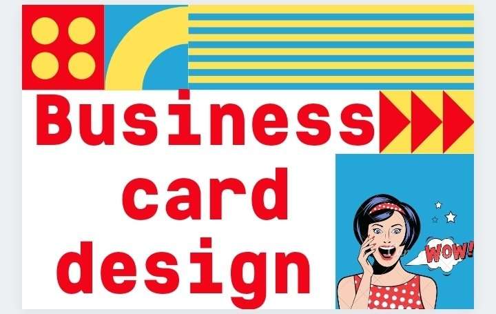 I will design a Business card for you