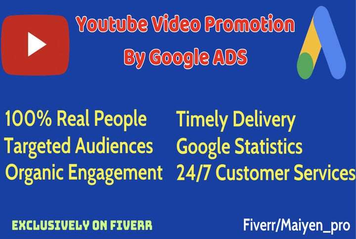 I will do premium youtube video promotion to gain more views