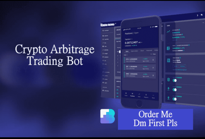 provide you profitable Defi Flashloan Arbitrage bot, trending Arbitrage trading bot image 1