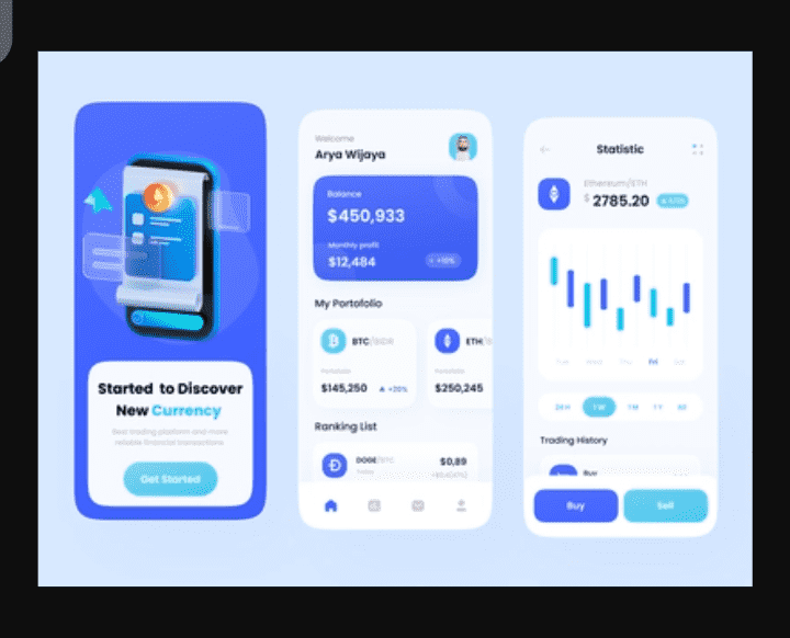 We will build you a profitable Blockchain app