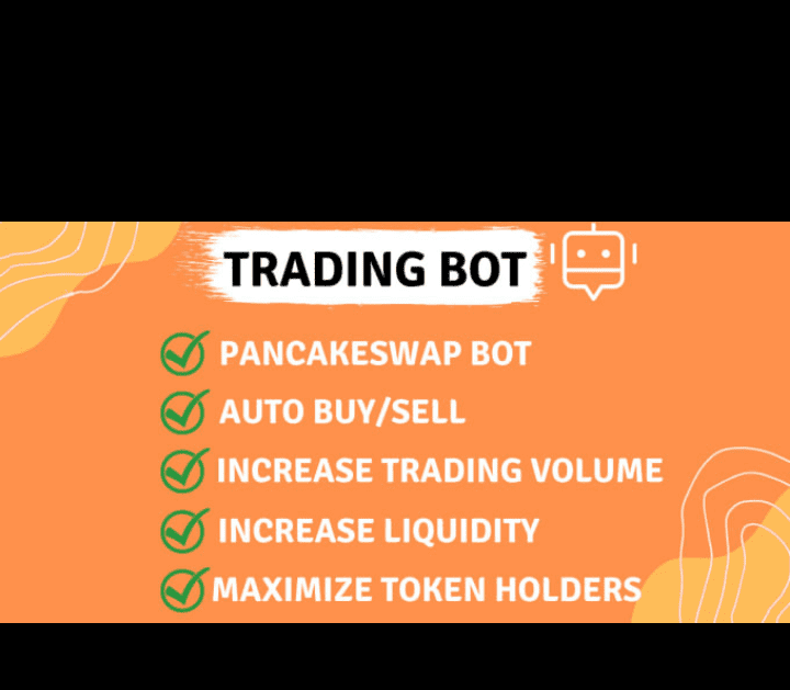 I will Provide pancakeswap bot to increase token trading volume