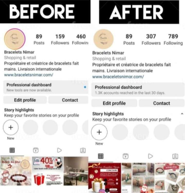 Do super fast organic Instagram growth and boost followers image 3