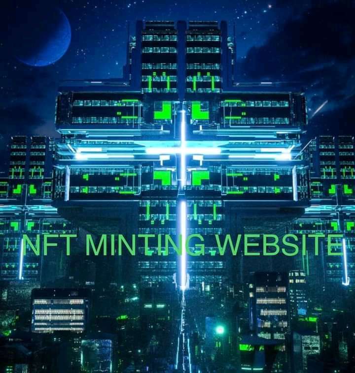 Do nft Minting website, nft Solana website, nft marketplace