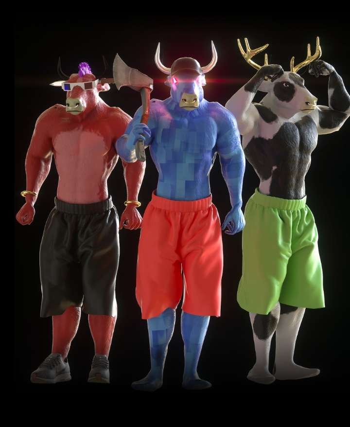 Provide realistic character modeling game model, cloth model, car mode image 1