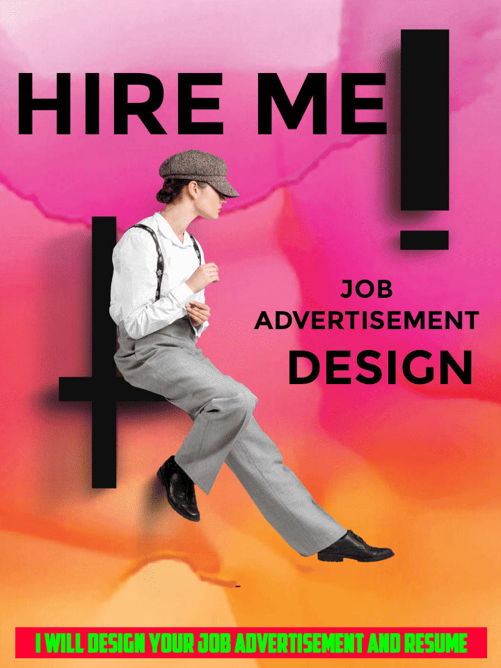 I will create job ads